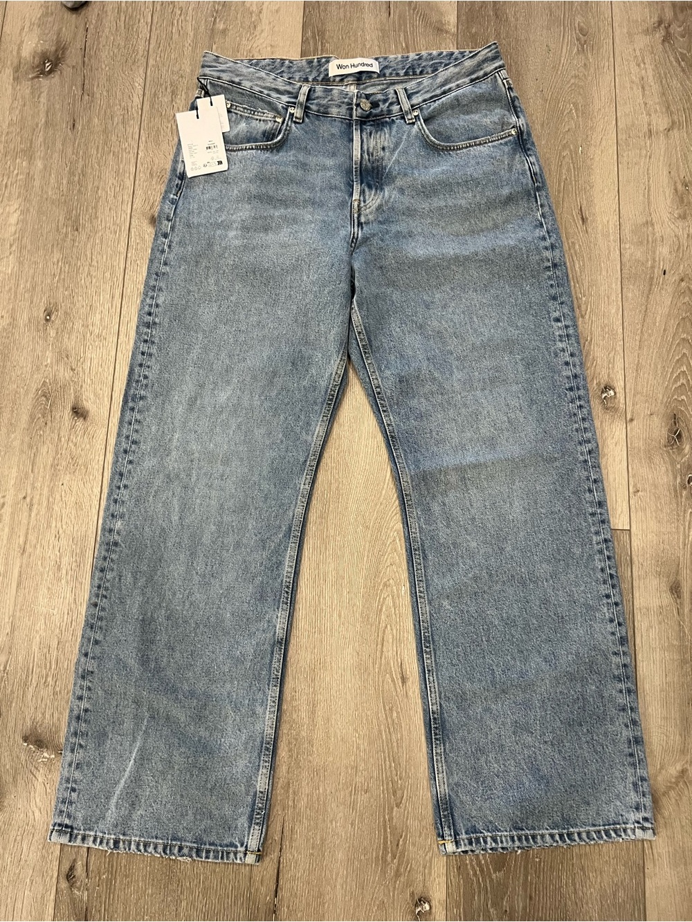 Won Hundred Straight- Baggy wash 8 Jeans